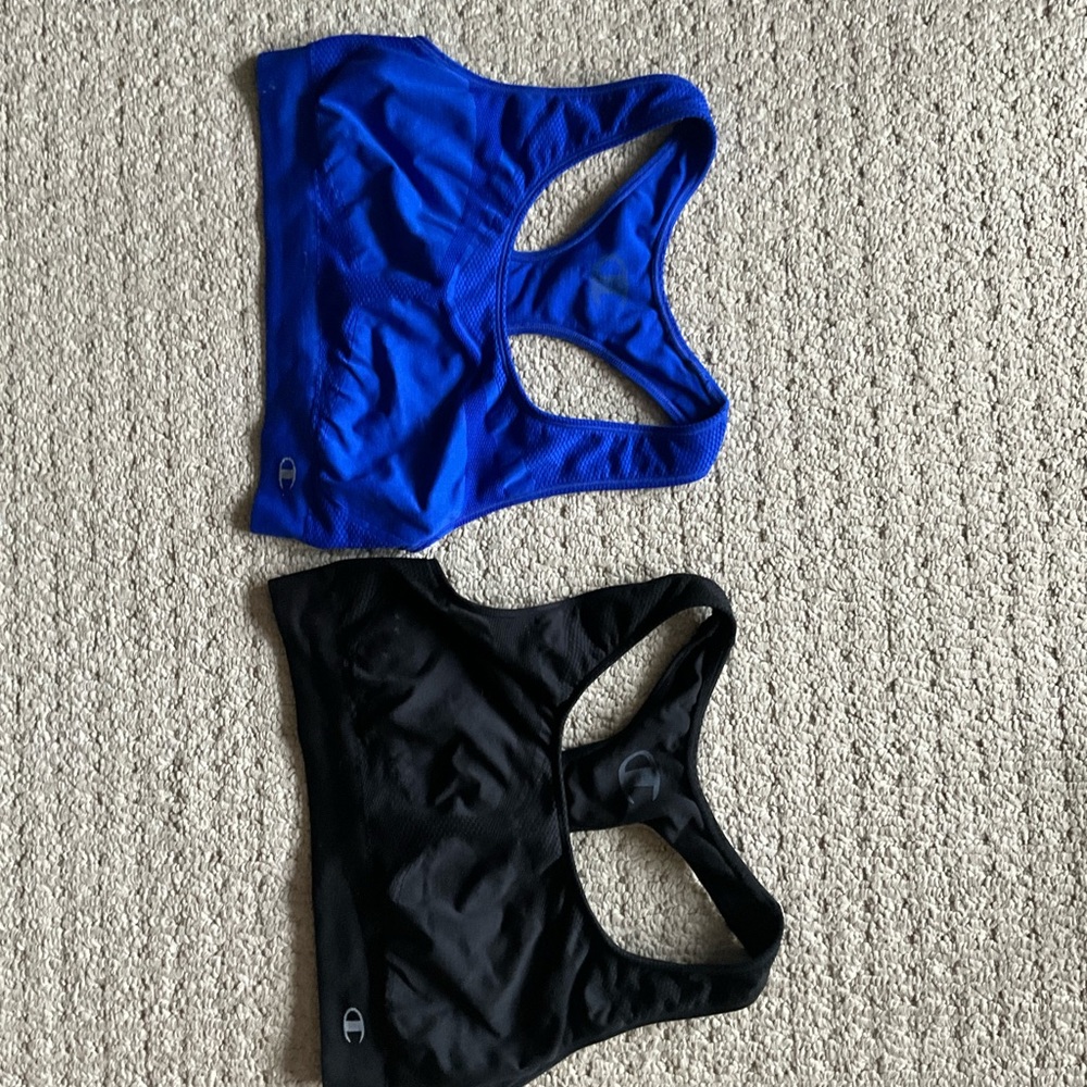 Champions size large sports bra bundle